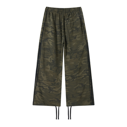 Smoked Out Fitness Unisex Camo Wide Leg Sweatpants