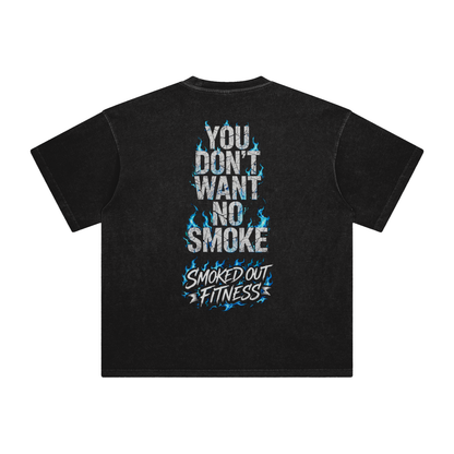Smoked Out Fitness Enzyme Washed T-Shirt