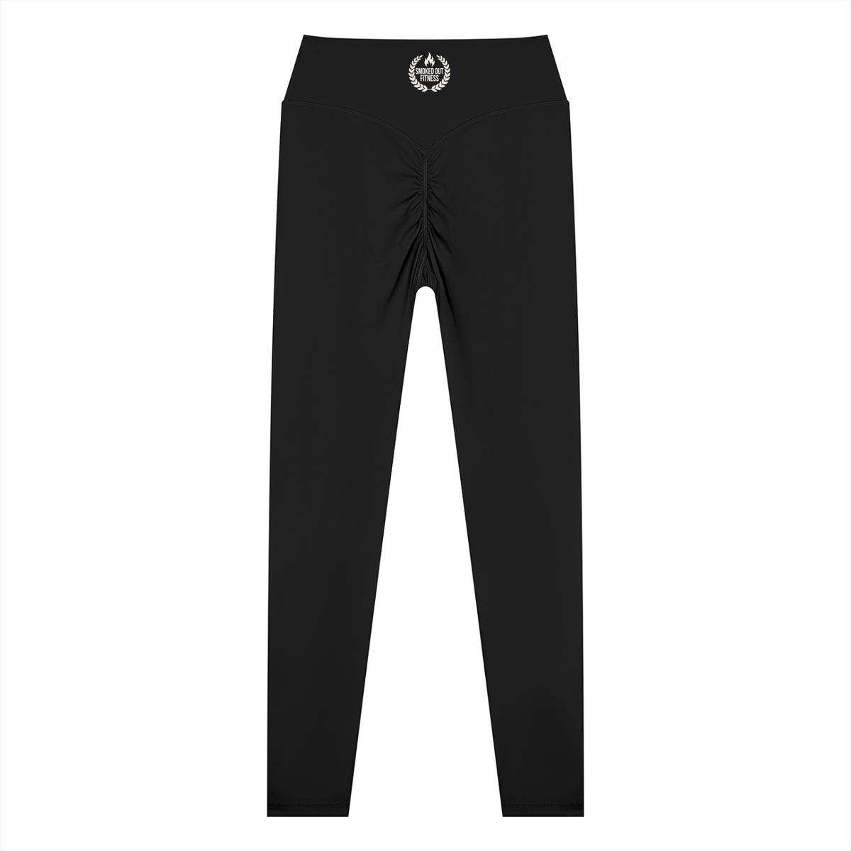 Smoked Out Fitness Women’s High Waisted Yoga Leggings