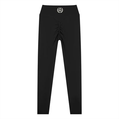 Smoked Out Fitness Women’s High Waisted Yoga Leggings
