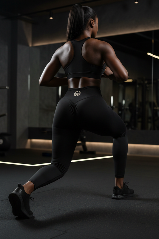 Smoked Out Fitness Women’s High Waisted Yoga Leggings