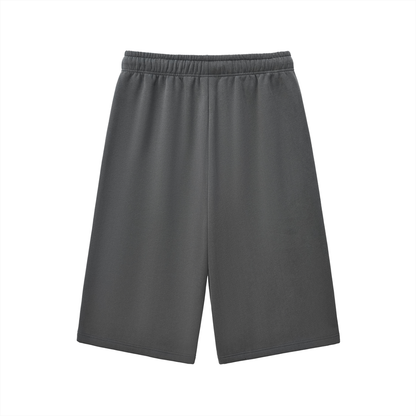 Smoked Out Fitness Relaxed Drawstring Three-quarter Sweatpants