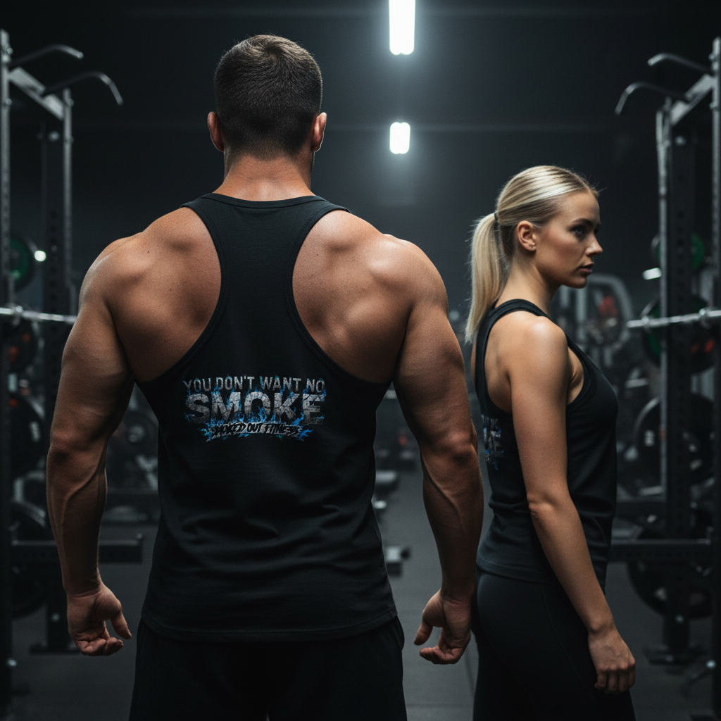 Smoked Out Fitness Essential Performance Tank Top