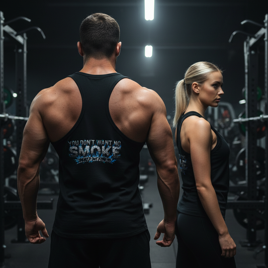 Smoked Out Fitness Essential Performance Tank Top