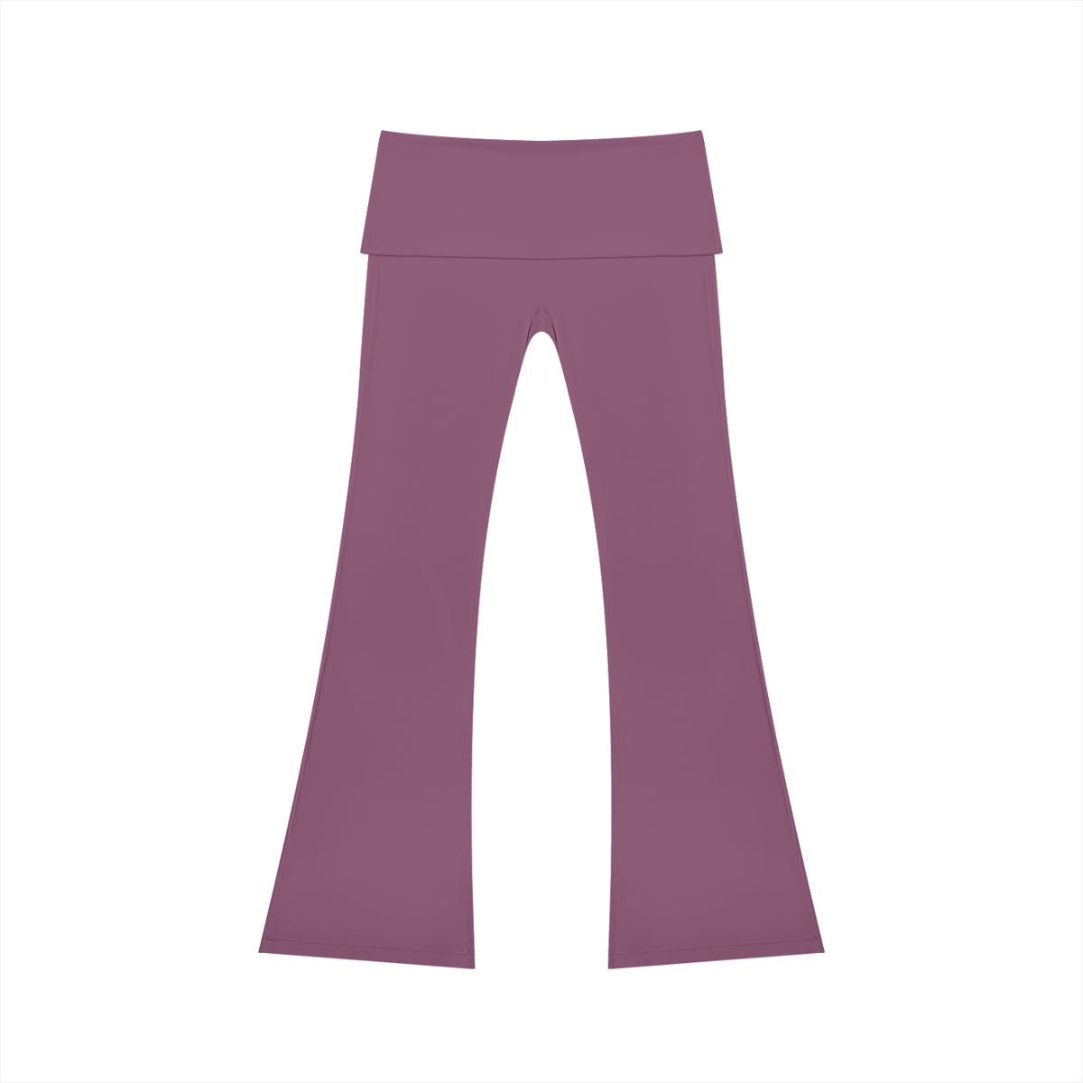 Smoked Out Fitness Women's High Rise Flared Yoga Pants
