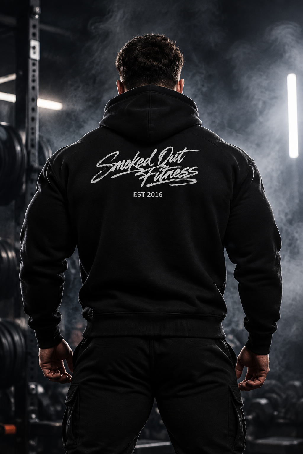 Smoked Out Fitness Essential Heavyweight Hoodie