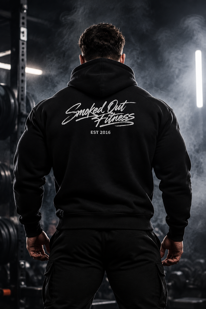 Smoked Out Fitness Essential Heavyweight Hoodie