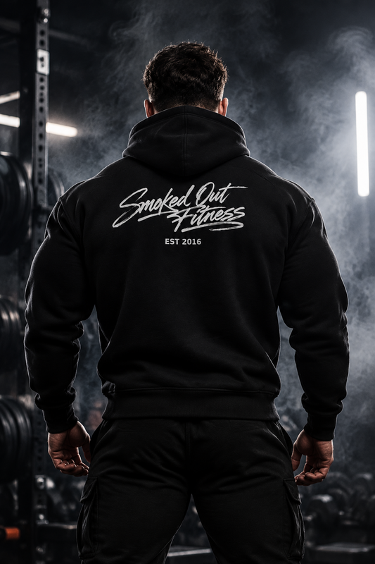 Smoked Out Fitness Essential Heavyweight Hoodie