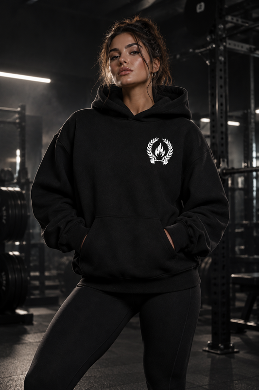 Smoked Out Fitness Essential Heavyweight Hoodie