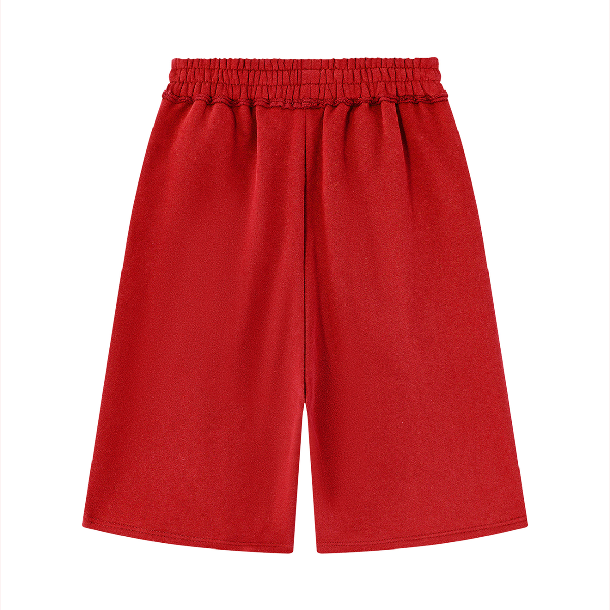 Smoked Out Fitness Unisex Raw Edge Fleece Shorts