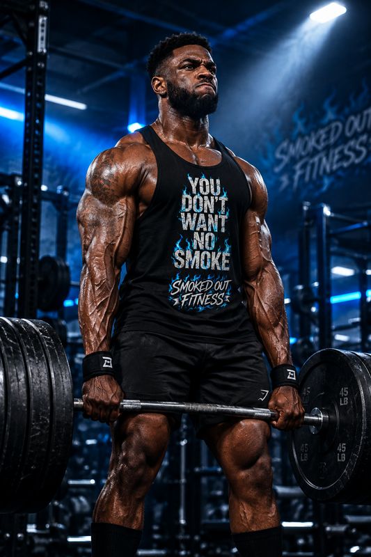 Smoked Out Fitness Essential Performance Tank Top