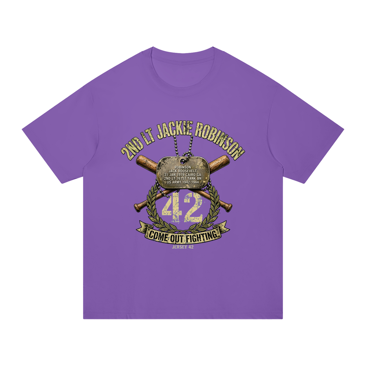 2nd LT Jackie Robinson T-Shirt