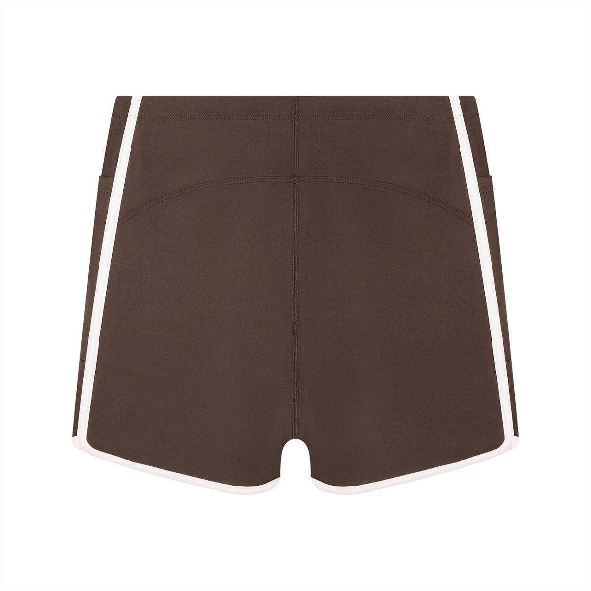 Smoked Out Fitness Women's High Waisted Ringer Yoga Shorts