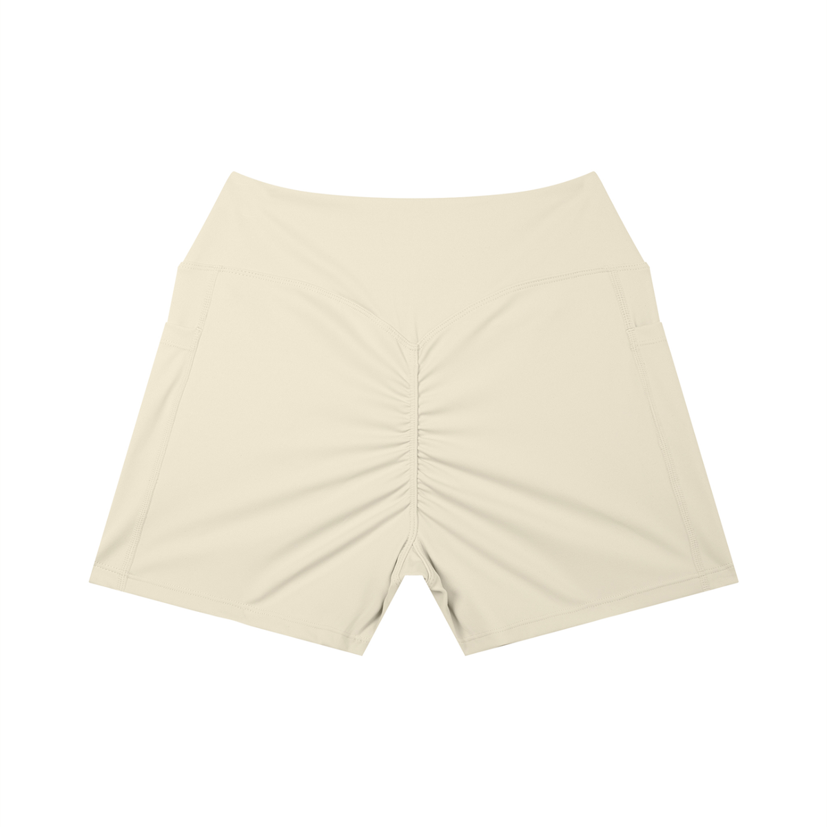Smoked Out Fitness Women’s High Rise Pocket Yoga Shorts