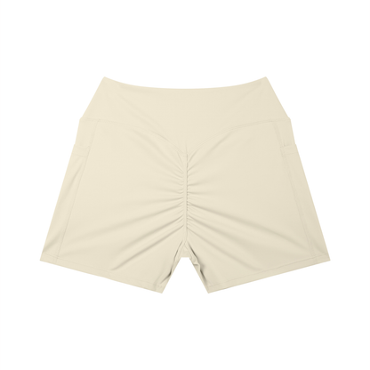 Smoked Out Fitness Women’s High Rise Pocket Yoga Shorts