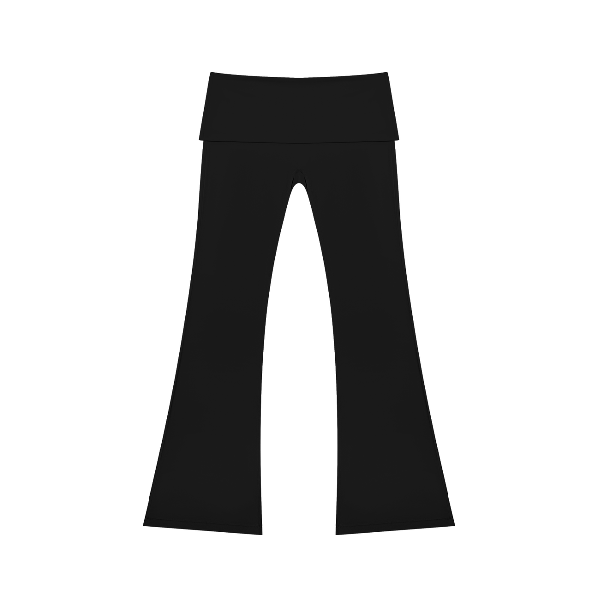 Smoked Out Fitness Women's High Rise Flared Yoga Pants