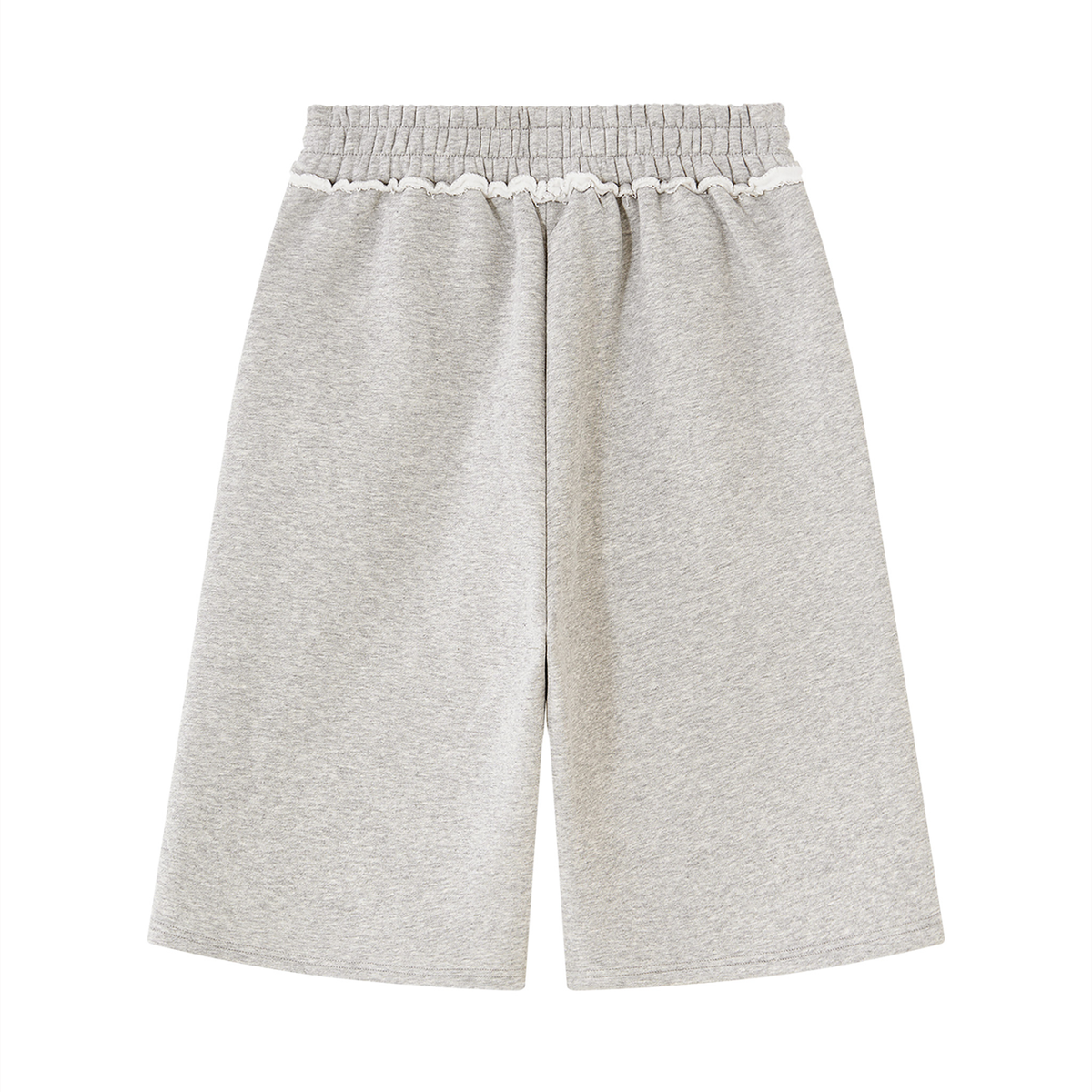 Smoked Out Fitness Unisex Raw Edge Fleece Shorts