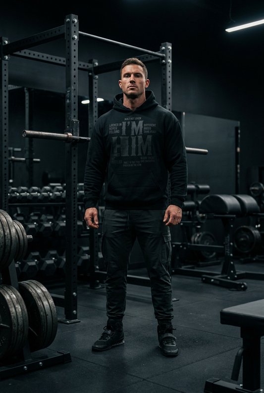 I'm Him Unisex Hoodie
