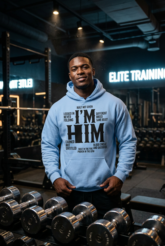 I'm Him Unisex Hoodie