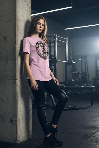 SMOKED OUT FITNESS - Dumbbell Fist T-Shirt